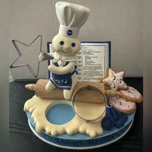 Danbury Mint Pillsbury Doughboy Dough-Re-Mi Figurine